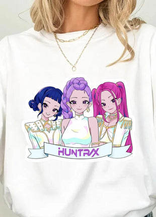200 Huntrix Kpop Demon Hunters PNG SVG Digital Files for Cricut Design