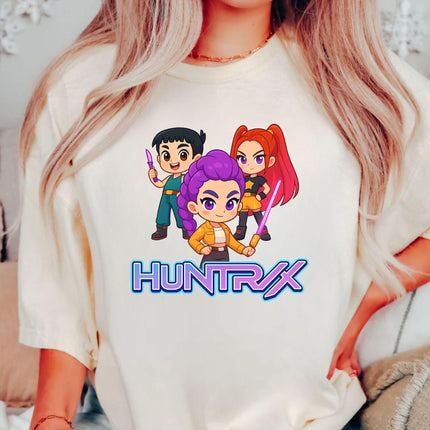 200 Huntrix Kpop Demon Hunters PNG SVG Digital Files for Cricut Design
