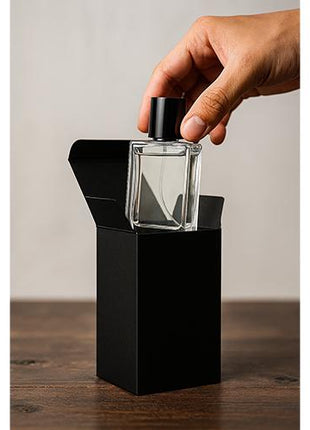 Bundle of 5 Perfume Box Dieline Templates SVG AI PDF