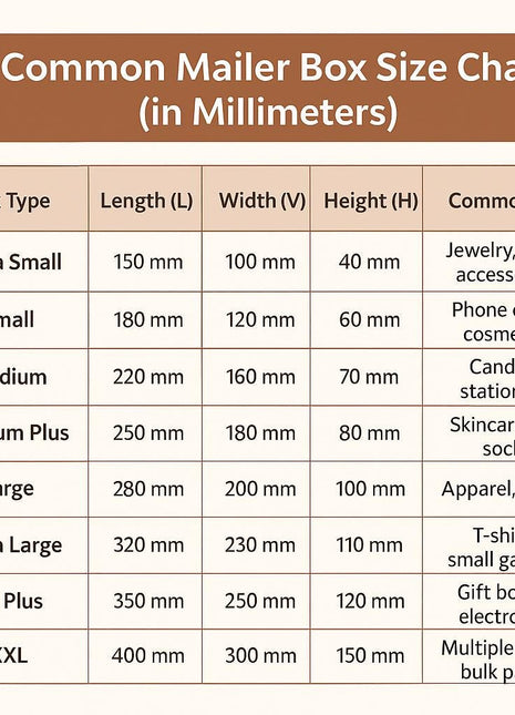 Bundle of 8 Self-Lock Mailer Box Dieline Templates for Packaging