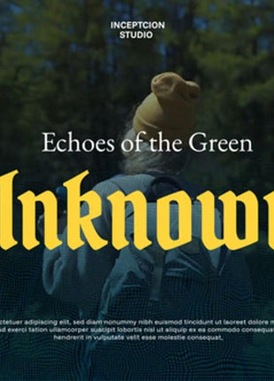 Cinematic Film Title Templates for After Effects — 4K Openers