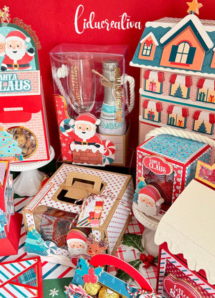 A Christmas Wish Collection Editable Holiday Party Template Kit