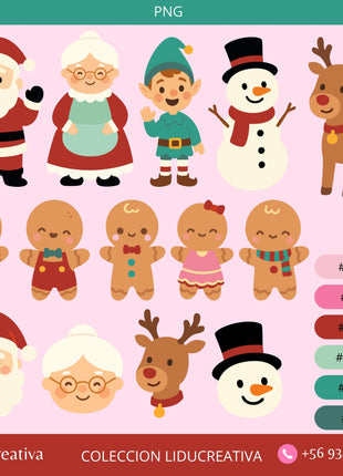 A Christmas Wish Collection Editable Holiday Party Template Kit