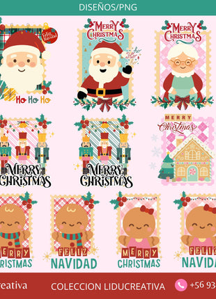 A Christmas Wish Collection Editable Holiday Party Template Kit