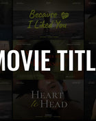 Cinematic Film Title Templates for After Effects — 4K Openers