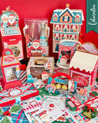 A Christmas Wish Collection Editable Holiday Party Template Kit