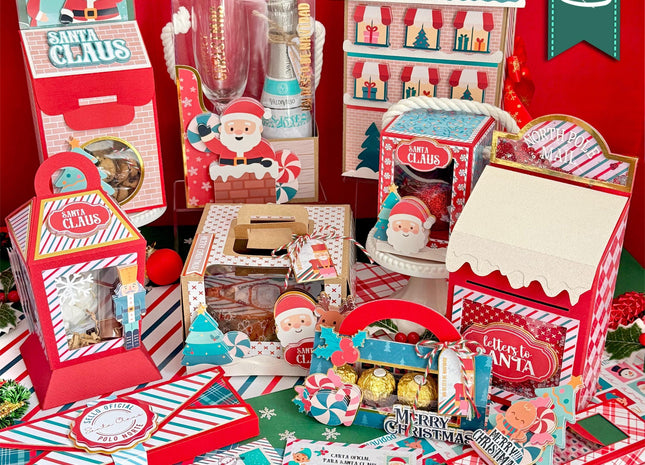 A Christmas Wish Collection Editable Holiday Party Template Kit