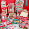A Christmas Wish Collection Editable Holiday Party Template Kit