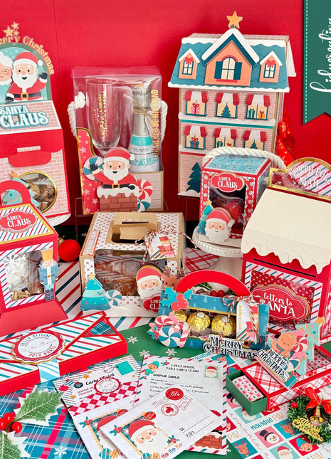 A Christmas Wish Collection Editable Holiday Party Template Kit