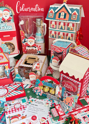 A Christmas Wish Collection Editable Holiday Party Template Kit