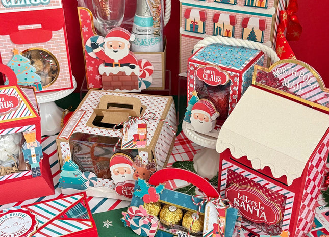 A Christmas Wish Collection Editable Holiday Party Template Kit