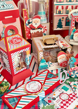 A Christmas Wish Collection Editable Holiday Party Template Kit