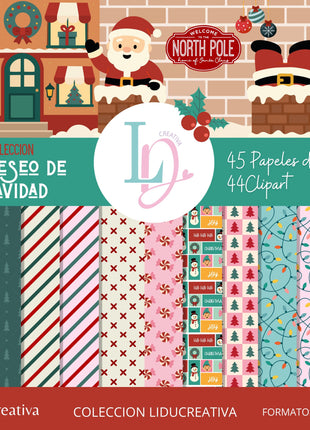 A Christmas Wish Collection Editable Holiday Party Template Kit