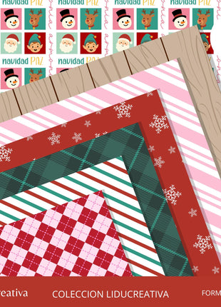 A Christmas Wish Collection Editable Holiday Party Template Kit