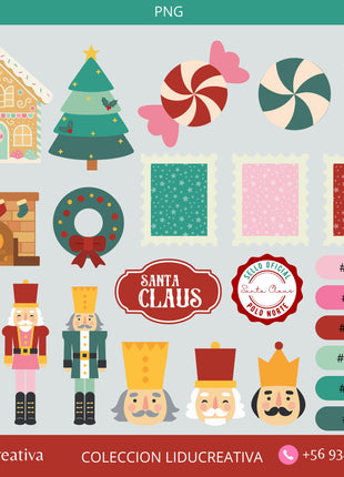 A Christmas Wish Collection Editable Holiday Party Template Kit