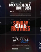 Premiere Pro Cinematic Typography Titles Pack with 9 Templates