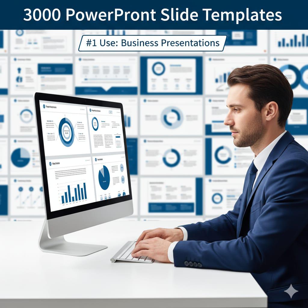 PowerPoint Templates Bundle | 3000 Animated Slides – Crafty Temps