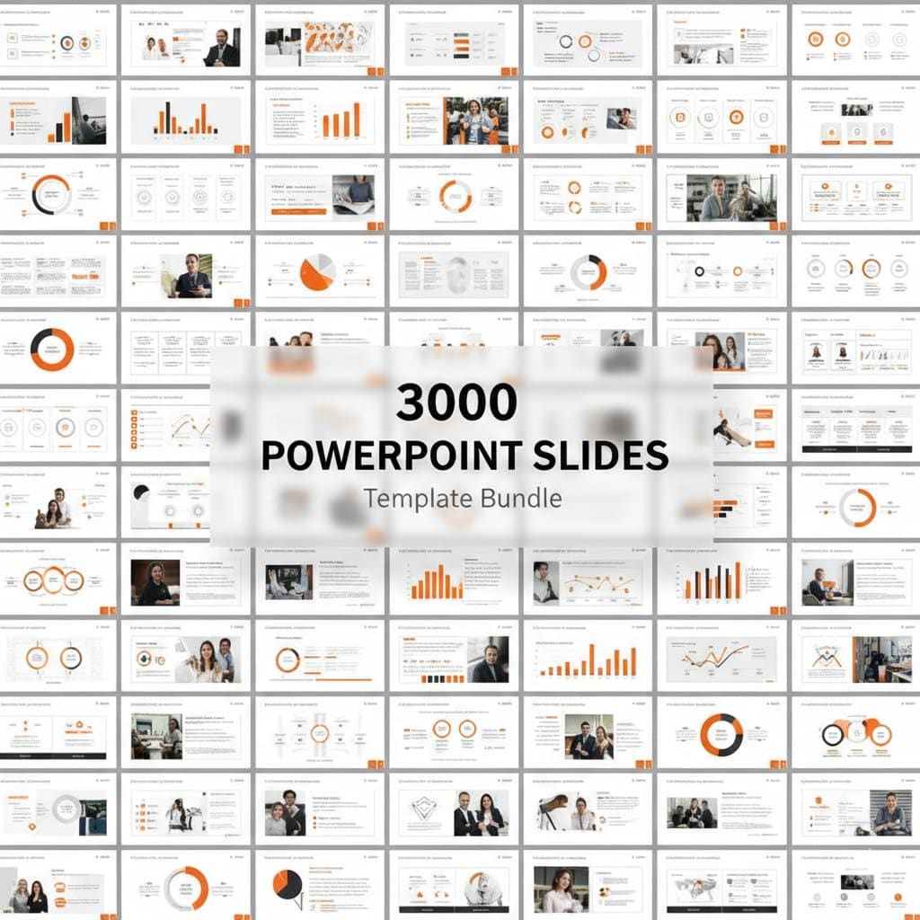 PowerPoint Templates Bundle | 3000 Animated Slides – Crafty Temps