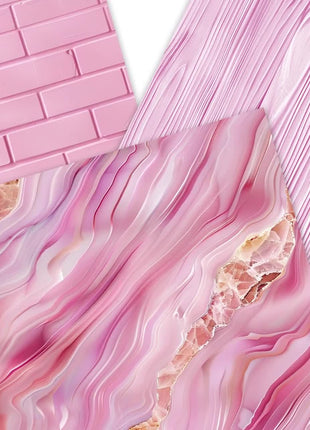 100 Pink Digital Papers Seamless Pink Texture Background Bundle