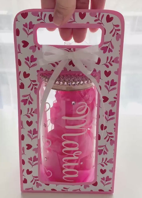 Libbey 16oz Glass Can Holder Template SVG AI DXF PDF