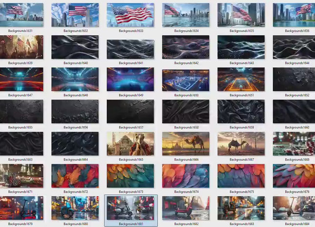 48000+ High-Resolution JPG Backdrop Bundle for Photographers and Designers