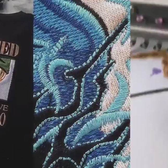 2,500+ Embroidery Design Bundle Anime Cartoons Cars PES DST JEF