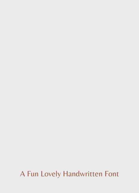 Kimberly Poppi Handwritten Signature Font with Heart Script Elements