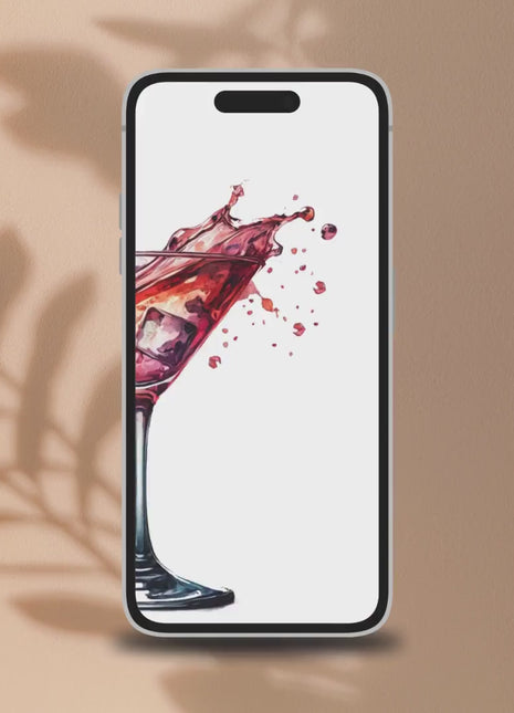 Elegant Cocktail Birthday Invitation – Editable Digital Evite