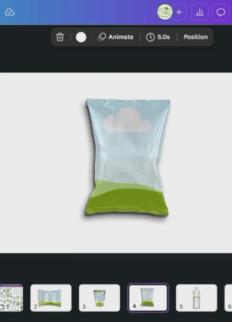 50x Canva Party Favor Mockup Bundle for Chocolate Juice Labels