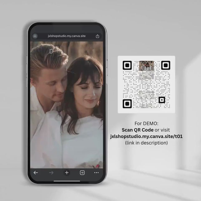 Digital wedding invitation with RSVP, Online wedding invite with rsvp tracking, wedding invite with countdown, RSVP tracking wedding invite