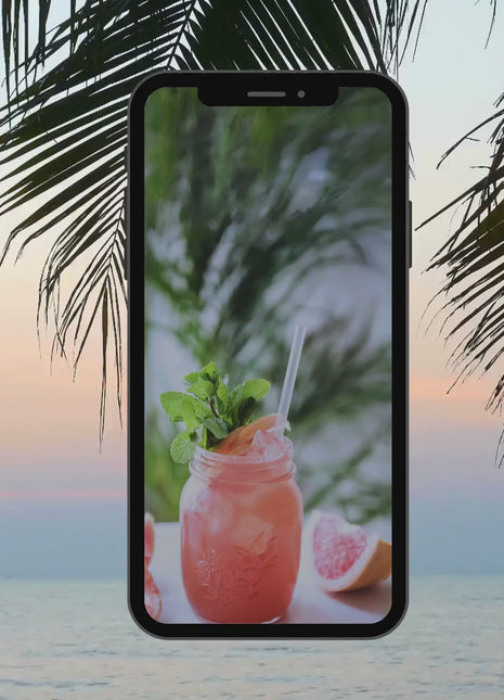 Digital Girls Trip Itinerary Invitation – Animated Birthday Weekend Travel Schedule