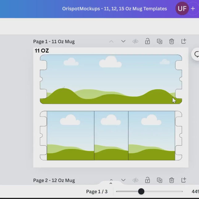 Mug Wrap Template Bundle 11oz 12oz 15oz 24oz 31oz Canva Sublimation Cricut