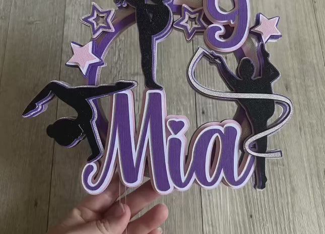 First Pack of 50 3D Cake Topper SVG Pack for Cricut and Silhouette