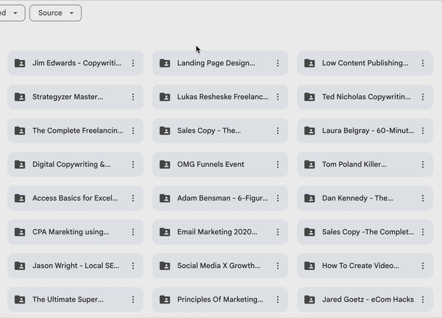 1500+ Business Video Courses Bundle with PLR & MRR Rights