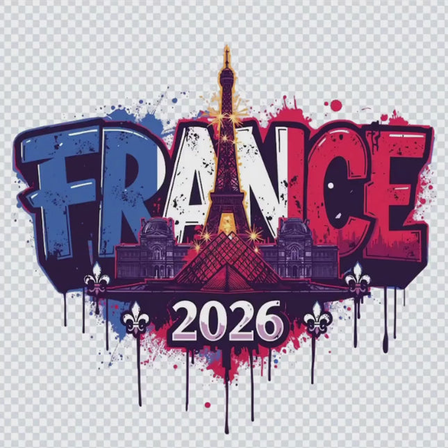 World Cup 2026 Soccer PNG Bundle National Teams Graffiti Art