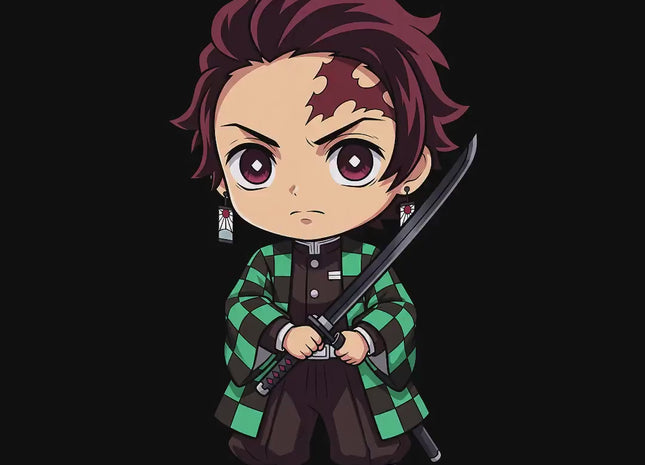 100+ Chibi Anime Demon Slayer PNG Bundle | 4K Anime DPI