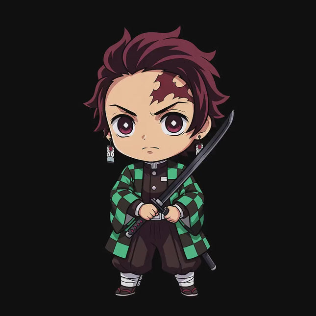 100+ Chibi Anime Demon Slayer PNG Bundle | 4K Anime DPI