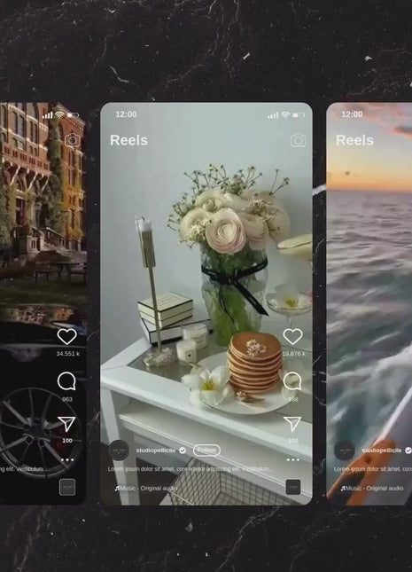 Faceless video, aesthetic video, faceless reels, luxury reels, mega reels bundle, faceless marketing, plr videos pack, mrr resell rights