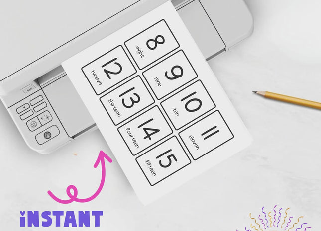 Number Tracing Worksheets 0–15 • Preschool Counting Practice • Learn to Write • Early Math PDF • Kids Printable Worksheet