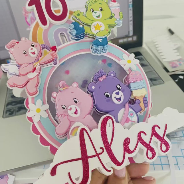 45 Cake Topper SVG Bundle for Cricut, Silhouette, Brother