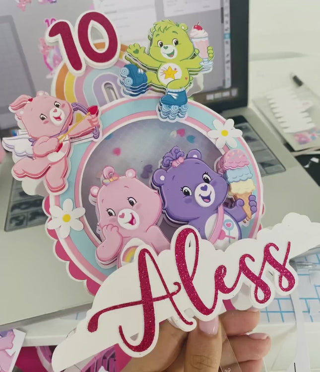 45 Cake Topper SVG Bundle for Cricut, Silhouette, Brother