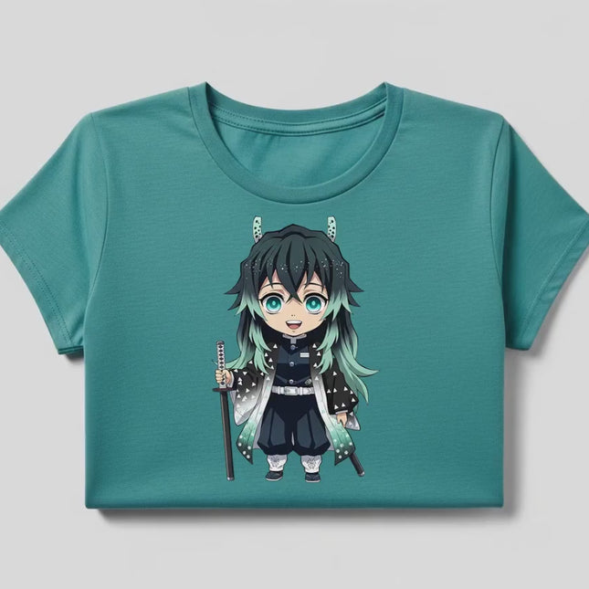 Demon Slayer Chibi Clipart PNG Bundle, Anime Fan Art