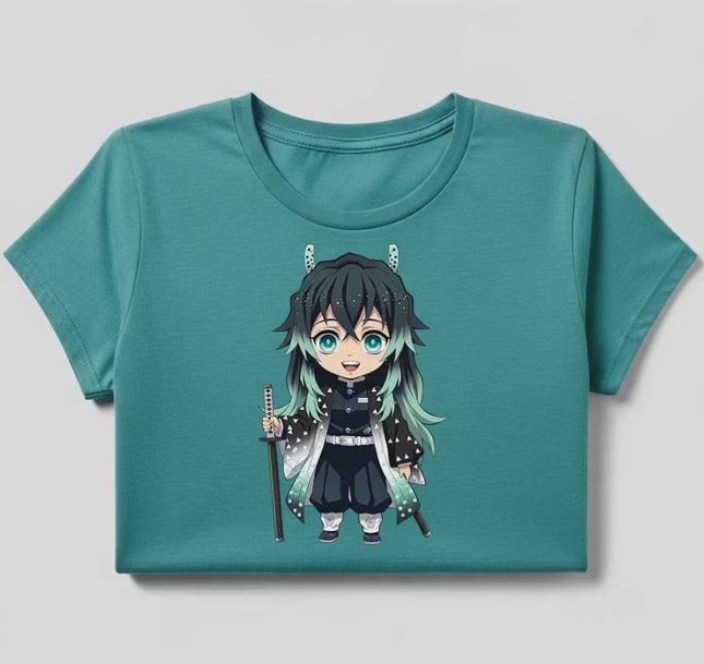 Demon Slayer Chibi Clipart PNG Bundle, Anime Fan Art