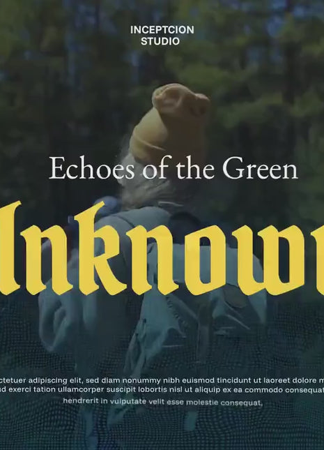 Cinematic Film Title Templates for After Effects — 4K Openers