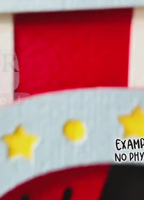 Circus Clown Carnival Explosion Box SVG Kit for Cricut